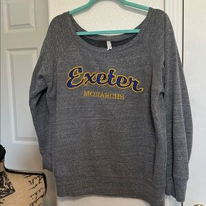 Gray Exeter Monarchs Sweatshirt